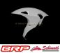 Preview: Honda RCV214 MotoGP Replica auf Basis SC59 2008 bis 2015 Sebimoto Kotflügel vorne Vorderradabddeckung  Frontfender