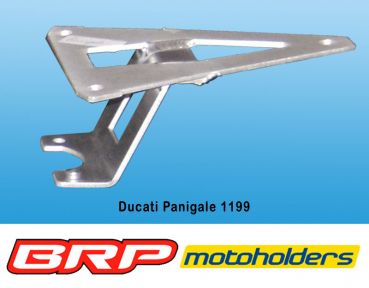 Ducati 1199 Panigale ab 2012 Befestigungswinkel für Originalhöcker Mounting angle for original tail