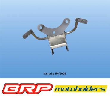 Yamaha YZF 600 R6 2008 bis 2016 RJ15 Motoholders Alu Verkleidungshalter Racing für Serieninstrumente fairing holder