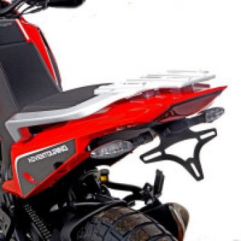 R&G Premium Kennzeichenhalter Moto Morini X CAPE 649 2021-