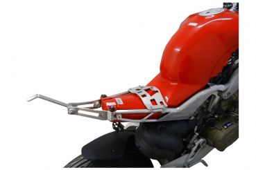 Ducati Panigale V4 ab 2018 Alu Rahmenheck für racing Höcker geschlossen Heckrahmen rear frame