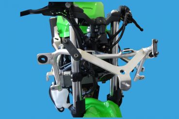 Kawasaki ZXR 400 ab 2018 Motoholders Alu Verkleidungshalter SERIE für Serieninstrumente fairing holder