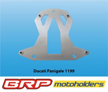 Ducati 1199 Panigale 2012-2013 Panigale 1299 ab 2014 Befestigungsplatte für Racinghöcker Mountingplate for Racing tail