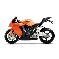 KTM RC8 2008 bis 2011 GBracing Motordeckelschützer GB Racing Enginecover protection set