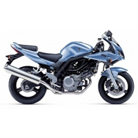 Suzuki SV 650 N und F 2003 bis 2014 GBracing Motordeckelschützer GB Racing Enginecover protection set