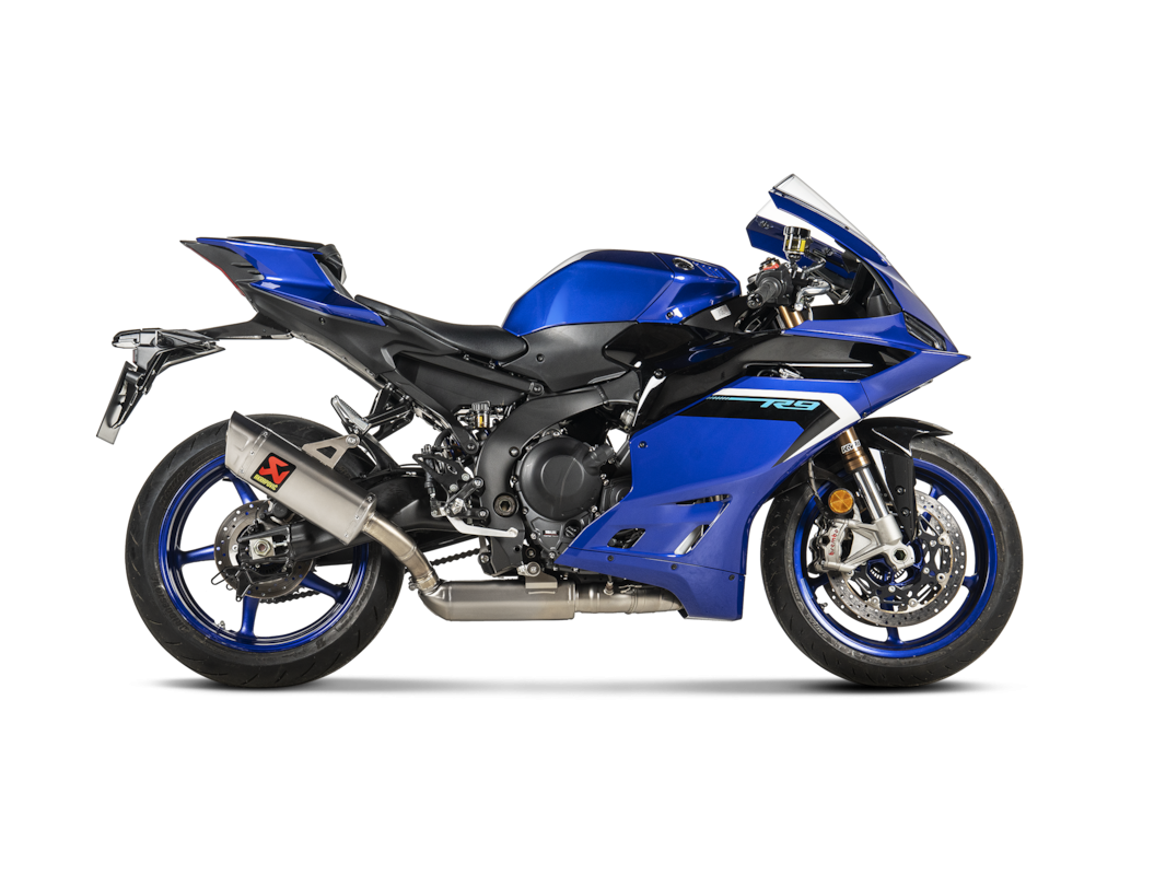 Akrapovic Racing Line Yamaha R9