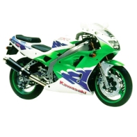 Kawasaki ZXR 400 1991 bis 2003 GBracing Motordeckelschützer GB Racing Enginecover protection set