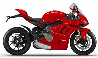 Ducati Panigale V4 und V4R und V4S 2018 bis 2022