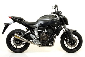 YAMAHA MT-07 und FZ-07 und XSR700