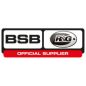 Mobile Preview: R&G Kühlergitter Schutz PRO BLACK Wasserkühler Honda CB / CBR 650R 2019- / CB / CBR 650F 2014-
