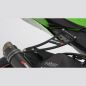 Preview: R&G Racing Auspuffhalter Set Kawasaki ZX-6 R 2009-