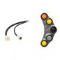 Preview: Jetprime MV AgustaTurismo Veloce und Brutale Rosso Lenkerschalter street links plug & play Titanium