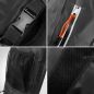 Preview: Wasserdichter Rucksack 25 L schwarz - Rolltop, robust, Outdoor, Drybag, Gearbag 25