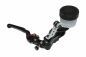 Preview: BRAKING Radial Bremspumpe 16 mm Supermoto inklusive Behälterkit mit schwarzem Hebel