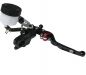 Preview: BRAKING Radial Bremspumpe 16 mm Supermoto inklusive Behälterkit mit schwarzem Hebel