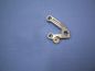 Preview: Ducati 749 999 Fußrastenhalter links für Original Schaltung footrest carrier left road