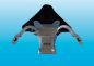 Preview: Ducati 899 1199 R Panigale Motoholders Alu Verkleidungshalter Racing für Serieninstrumente mit GFK Luftrohr fairing holder with GFK airduct
