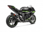 Preview: Akrapovic Schalldämpferhalterung (Carbon) für KAWASAKI NINJA ZX-6R 2009- 2024 und KAWASAKI NINJA Ninja ZX-6R 636 2013-2020