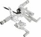Preview: Gilles Racing Fussrastenanlage FXR Basic Honda NSF 250 R ab 2012