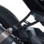 Preview: R&G Racing Auspuffhalter "BLACK" Husqvarna Vitpilen 701 2018-