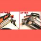 Preview: R&G Premium Kennzeichenhalter KTM 990 SM und  SMR bis -2011 (LP0124BK)