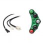 Preview: Jetprime Kawasaki Ninja 400 2018 bis 2022 Lenkerschalter street links plug & play