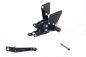 Preview: MG Biktec Fußrastenanlage mit ABE, gültig in D - A - CH für Suzuki GSX-R 600 2011-2015 und  Suzuki GSX-R 750 2011-2016