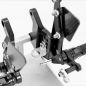 Preview: MG-Biketec Sportfussrastenanlage / Rastenanlage / Fußrastenanlage für Kawasaki ZX 10R ab 2016 mit ABE, gültig in D - A - CH