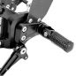 Preview: MG-Biketec Sportfussrastenanlage / Rastenanlage / Fußrastenanlage für Kawasaki ZX 10R ab 2016 mit ABE, gültig in D - A - CH