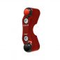 Preview: Jetprime MV Agusta F3 F4 Brutale und Rivale Lenkerschalter rechts plug & play für Brembo Racing Bremspumpe Rot