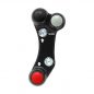 Preview: Jetprime MV Agusta F3 F4 Brutale und Rivale Lenkerschalter links Racing plug & play