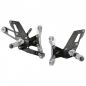 Preview: Lightech Fußrastenanlage BMW S 1000 R 2021- / M1000 R 2023-