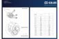 Preview: GILLES MUE2 Rastenanlage, Triumph SpeedTriple 1200RS,PB01