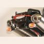 Preview: R&G Premium Kennzeichenhalter KTM 990 SM und  SMR bis -2011 (LP0124BK)