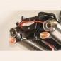 Preview: R&G Premium Kennzeichenhalter KTM 950 SM / SMR (LP0124BK) - licence plate holder