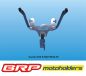 Preview: Suzuki GSX-R 750 2004 bis 2005 Motoholders Alu Verkleidungshalter Racing für Serieninstrumente fairing holder