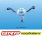 Preview: Yamaha YZF 600 R6 1998 bis 2002 Motoholders Alu Verkleidungshalter Racing für Serieninstrumente fairing holder
