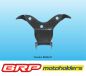 Preview: Yamaha YZF 600 R6 2006 bis 2007 Motoholders Verkleidungshalter Carbon Racing für Serieninstrumente fairing holder carbon