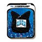 Preview: Kawasaki ZX 6R RR 2005-2006 Stompgrip Pads schwarz