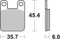 Preview: Bremsbelag SBS 559HS Streetexcel Sintermetall Preview: Bremsbelag SBS 559HS Streetexcel Sintermetall