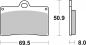 Preview: Bremsbelag SBS 566HS Streetexcel Sintermetall Preview: Bremsbelag SBS 566HS Streetexcel Sintermetall