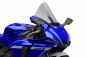 Preview: Puig R-Racer Scheibe für YAMAHA YZF-R1 2020 - 2025, YZF-R1 RACE 2024 und YZF-R1M 2020 - 2025