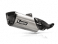 Preview: SUZUKI V-STROM 800DE 2022-2023  Slip-On Line (Titanium) Akrapovic  Schalldämpfer