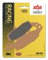 Preview: Racing Bremsbelag SBS 705 RS Sintermetall Preview: Racing Bremsbelag SBS 705 RS Sintermetall
