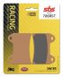 Preview: Racing Bremsbelag SBS 706 RS Sintermetall Preview: Racing Bremsbelag SBS 706 RS Sintermetall