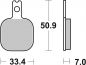 Preview: Racing Bremsbelag SBS 656 DC Dual Carbon