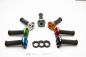 Preview: Yamaha YZF 1000 R1 2004 bis 2006 Accossato Kurzhubgasgriff standard Griffe Quick throttle control Oversquare throttle