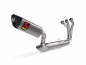 Preview: YAMAHA MT-09/FZ-09  2021- 2023  Akrapovic  Racing Line (Titanium)   Komplettanlage