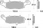 Preview: Racing Bremsbelag SBS 705 RS Sintermetall Preview: Racing Bremsbelag SBS 705 RS Sintermetall