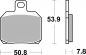 Preview: Bremsbelag SBS 730LS Street Sintermetall Preview: Bremsbelag SBS 730LS Street Sintermetall